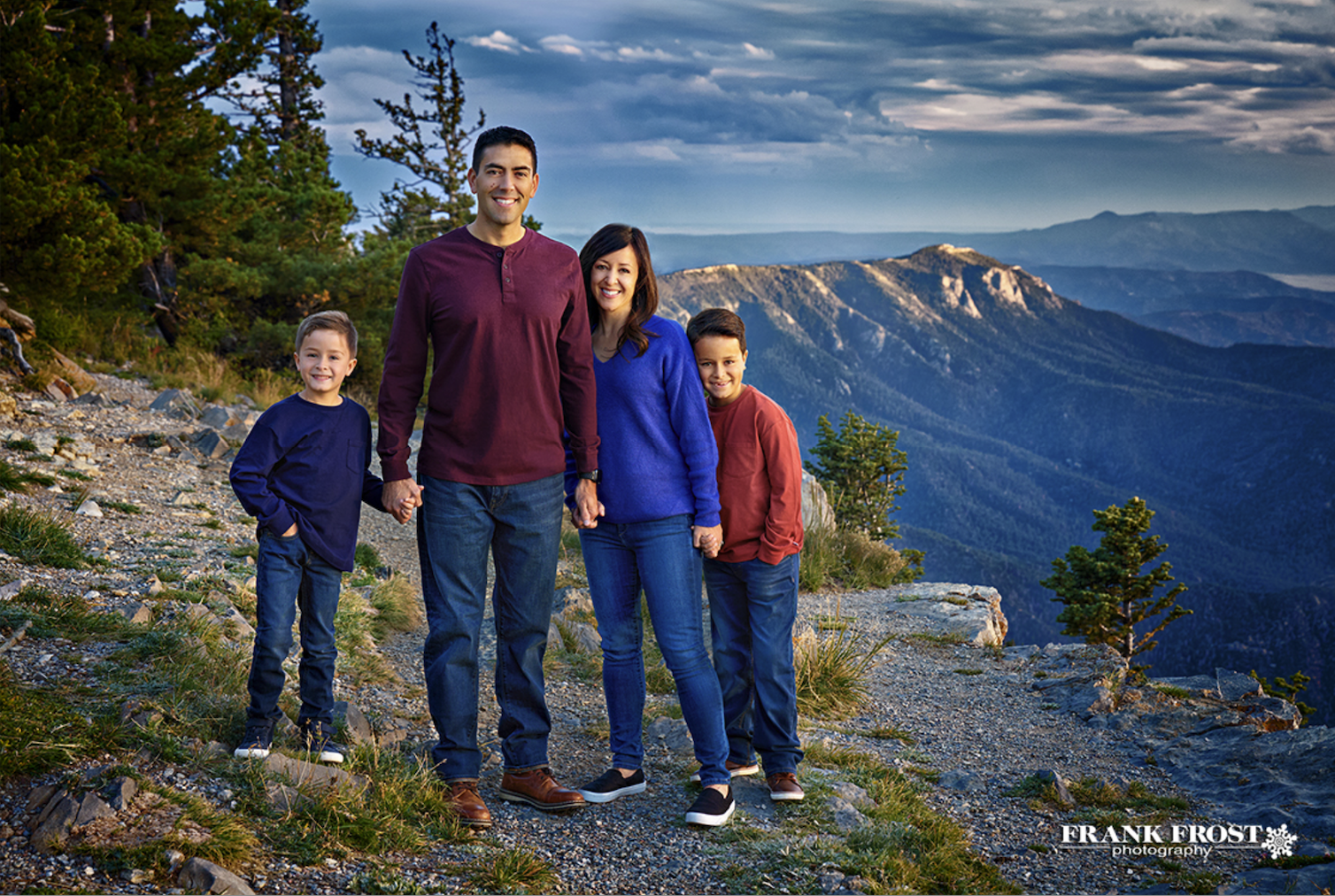 Dr. Adams & family | Peak Family Dentistry | Albuquerque, NM