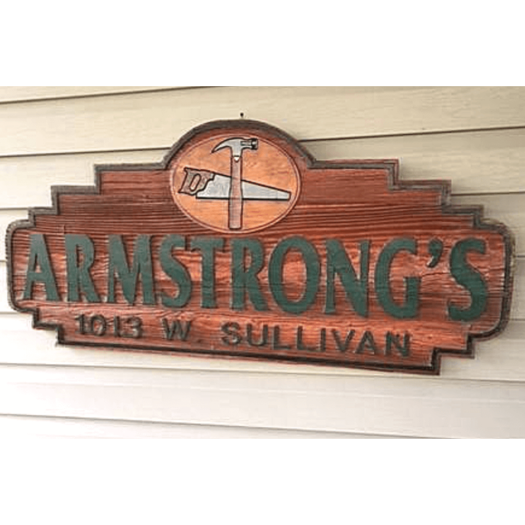 Armstrong Cabinet & Repair Logo