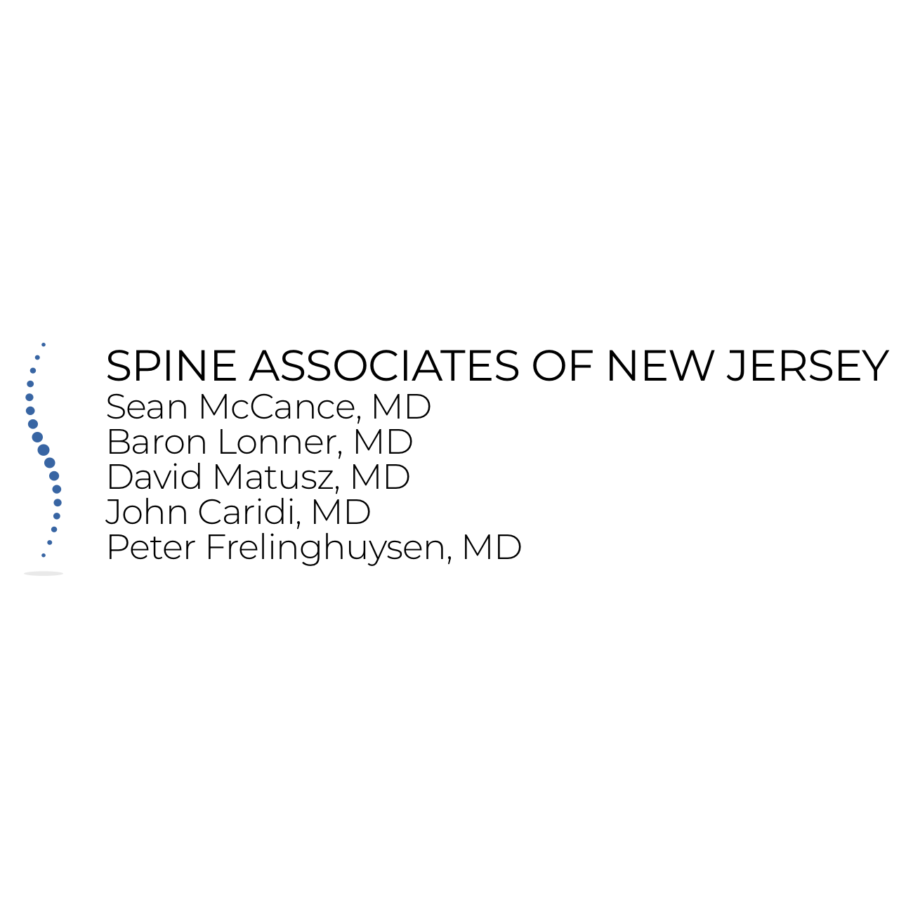 Spine Associates of New Jersey logo