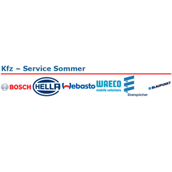 Kfz-Service Sommer Logo