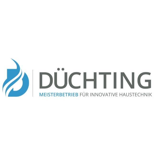 Logo von Düchting GmbH - Heizung Sanitär Photovoltaik