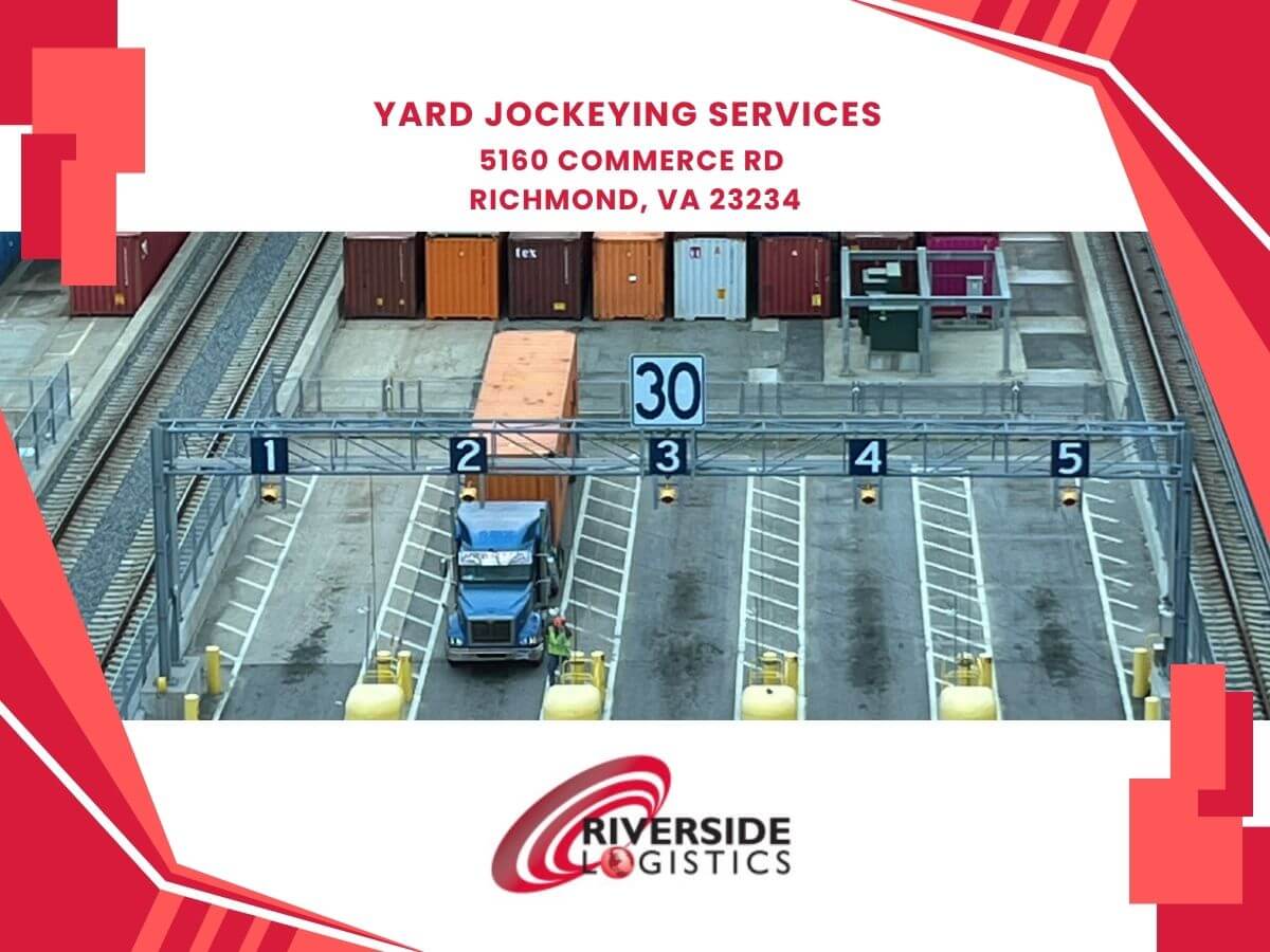 yard jockeying services