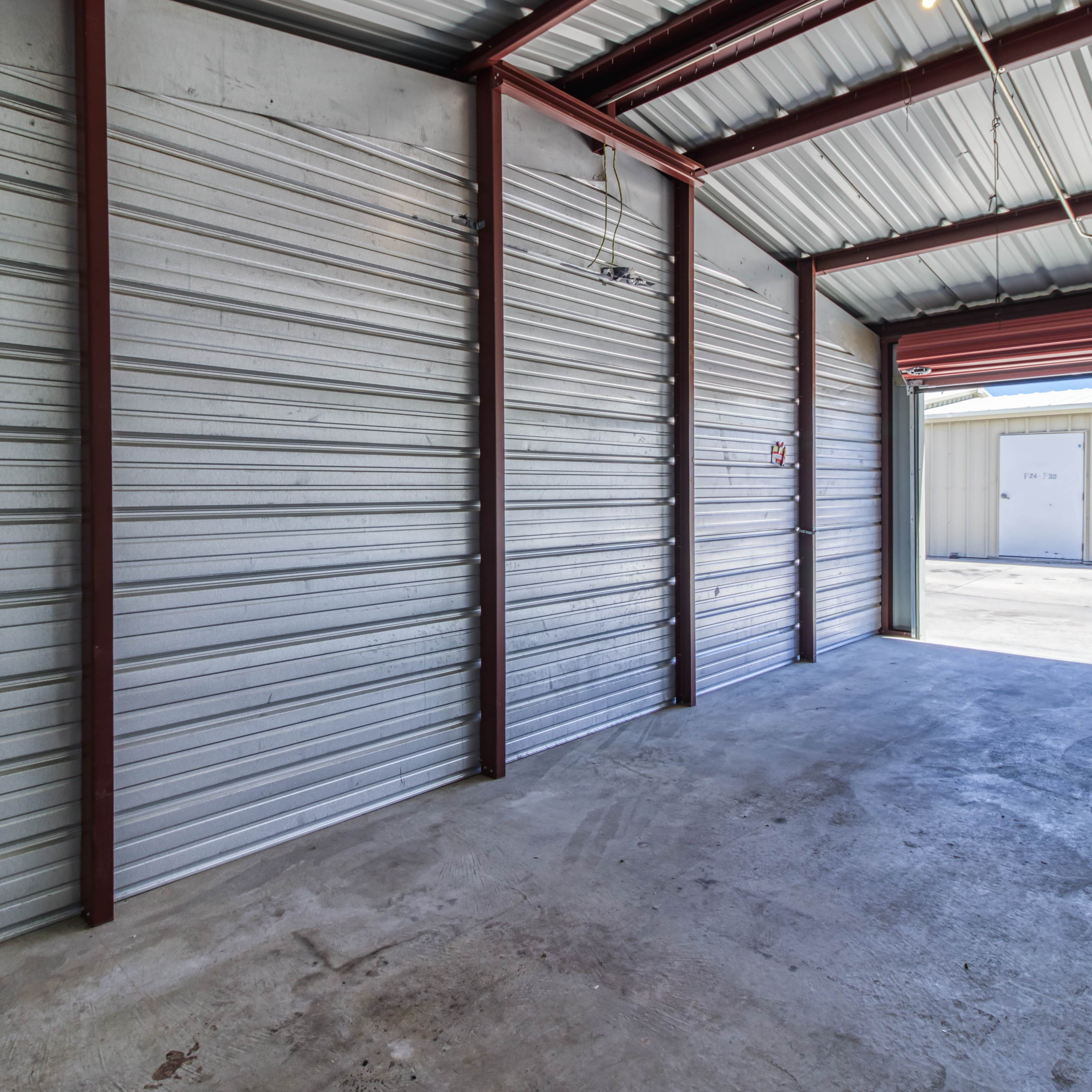 Storage Sense - Yampa - Interior of Storage Unit