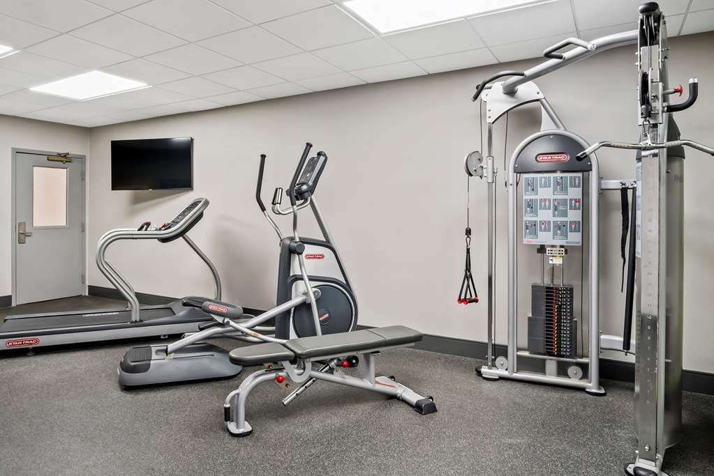 Health club fitness center gym