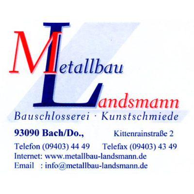 Metallbau Landsmann in Bach an der Donau - Logo