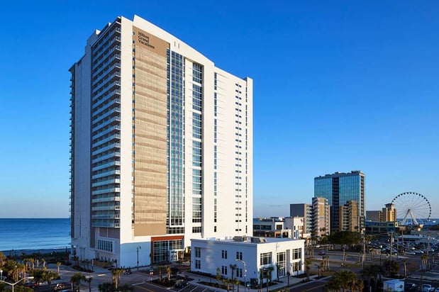 Images Hilton Grand Vacations Club Ocean Enclave Myrtle Beach