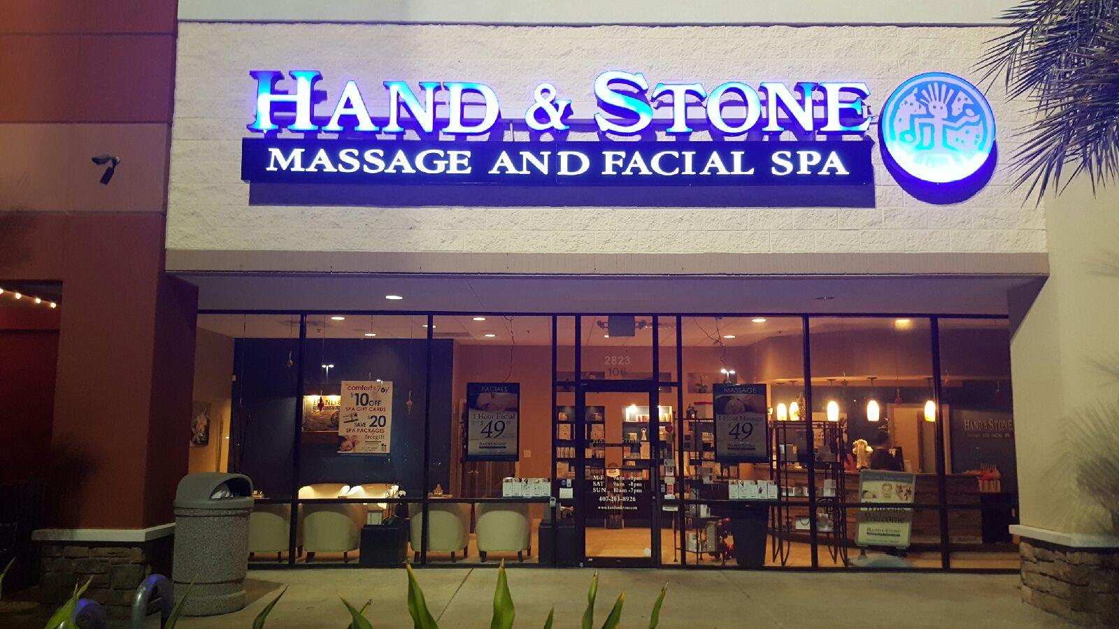 Hand And Stone Massage And Facial Spa Coupons Near Me In Orlando Fl 32806 8coupons