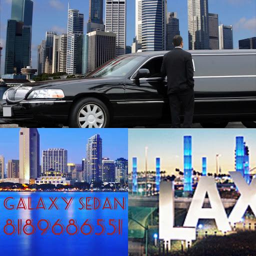 AAA Galaxy Sedan and Limo | Limousine Service Company in Los Angeles CA Logo
