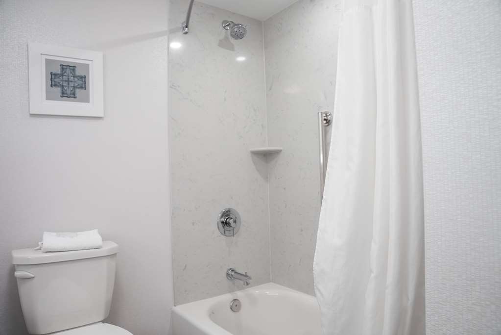 Guest room bath