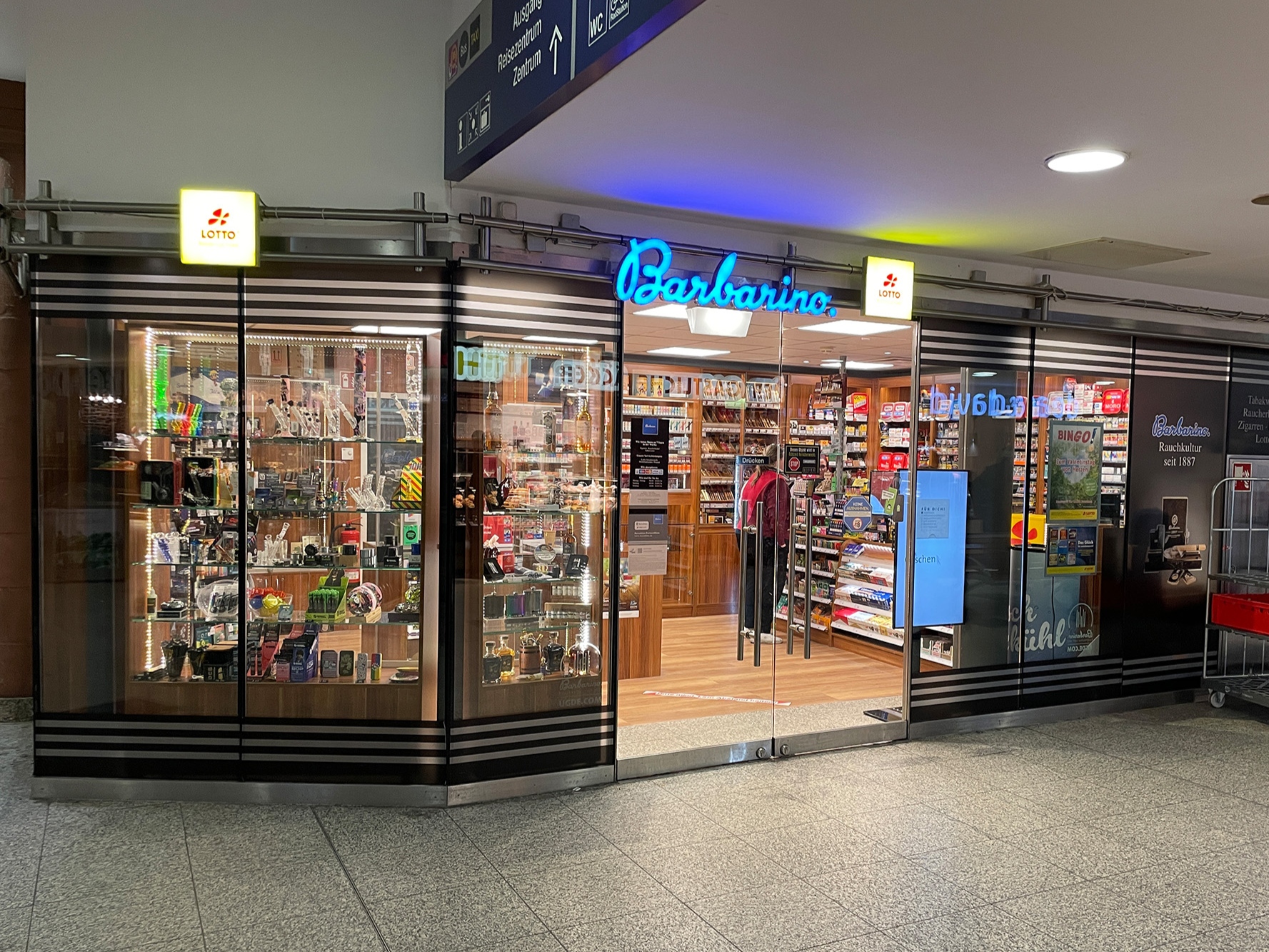 Bild 1 Barbarino in Göttingen