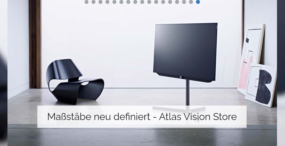Fernsehgeräte | Atlas Vision Store | München, Humboldstraße 32 in München