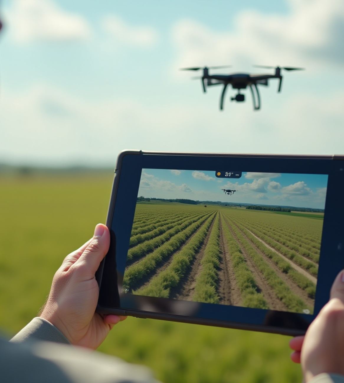 Bilder Drone Agri Tech di Alessio Guscetti