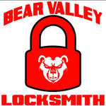 Bear Valley Lock & Key Logo