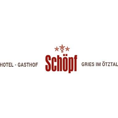 Hotel und Gasthof Schöpf - Gries bei Längenfeld im Ötztal - LOGO