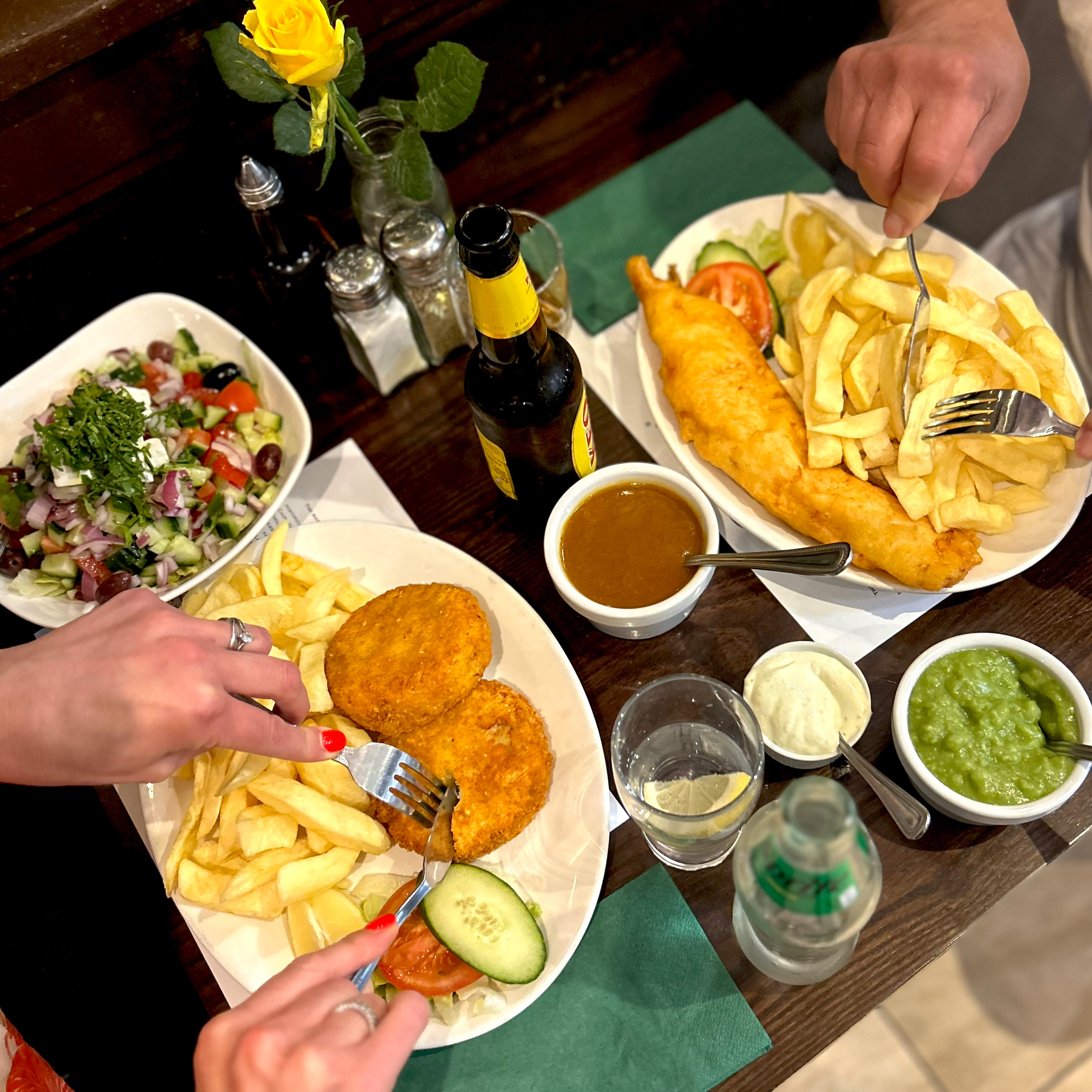 Delicious food served up fresh at Toff's of Muswell Hill
