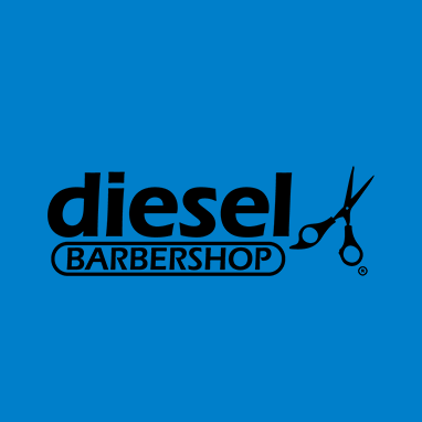 Diesel Barbershop - McDowell Mountain Village Logo