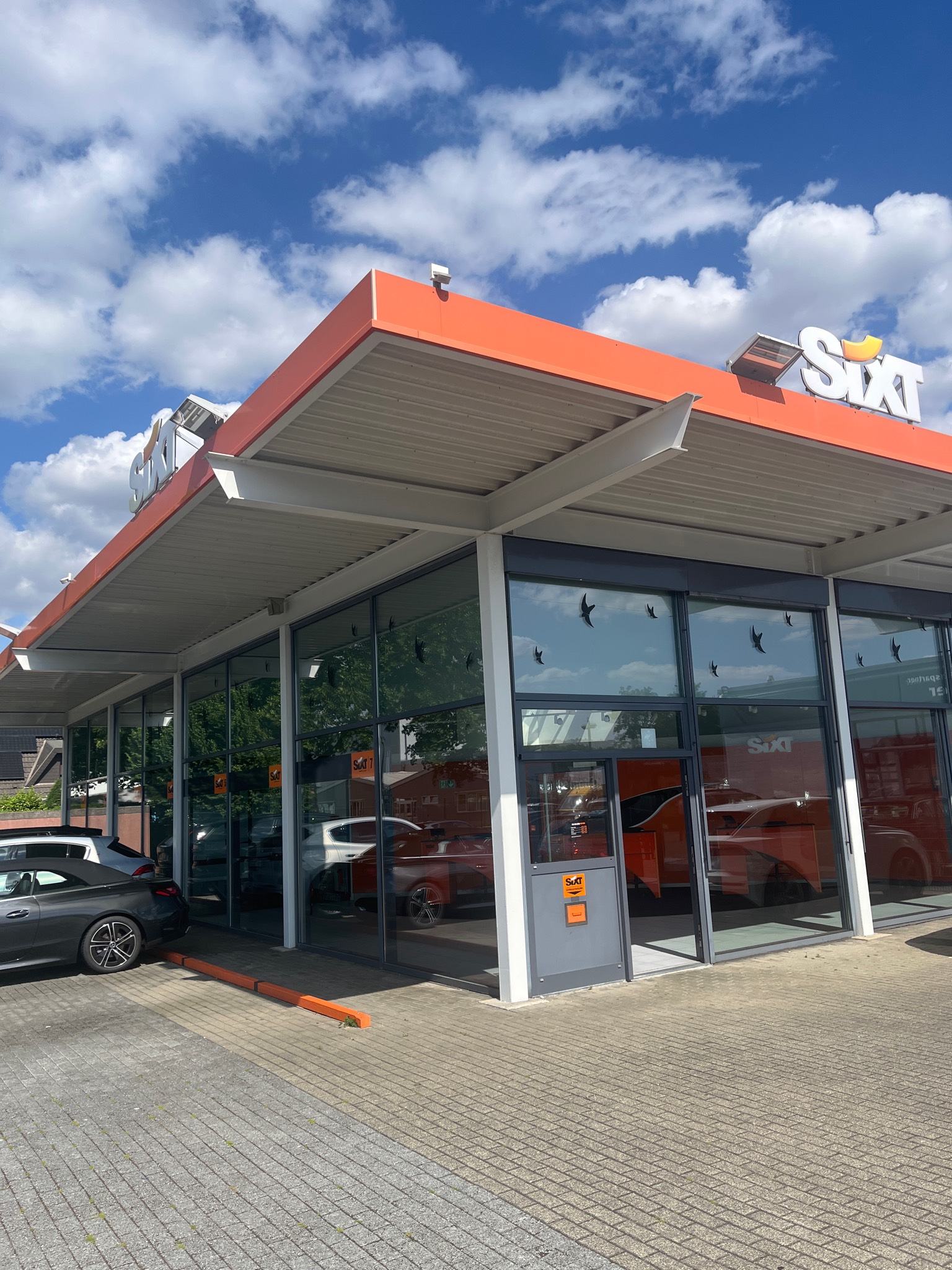 SIXT Autovermietung Mönchengladbach, Lehmkuhlenweg 8 in Mönchengladbach