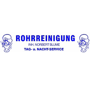 Rohrreinigung Blume Logo