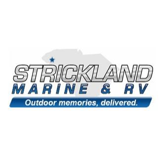 Strickland Marine & RV Center Logo