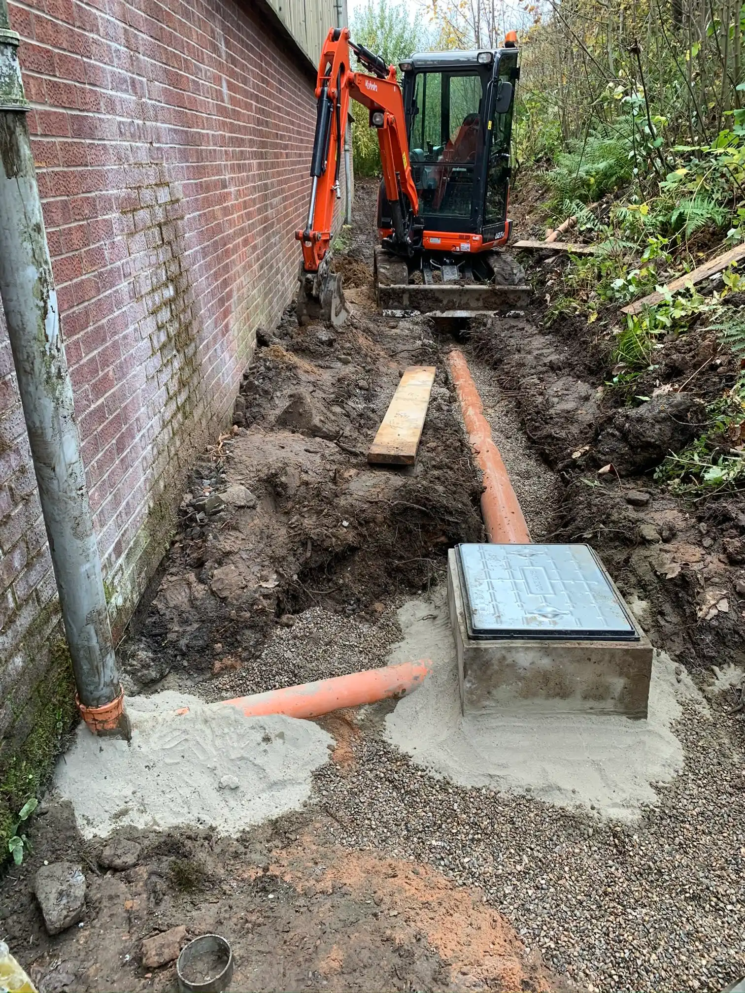 Images SBDrainage NW LTD