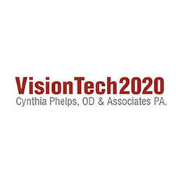 Visiontech 2020 Cynthia Phelps OD & Associates PA Logo