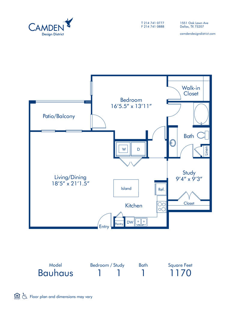 Camden Design District Apartments Photo