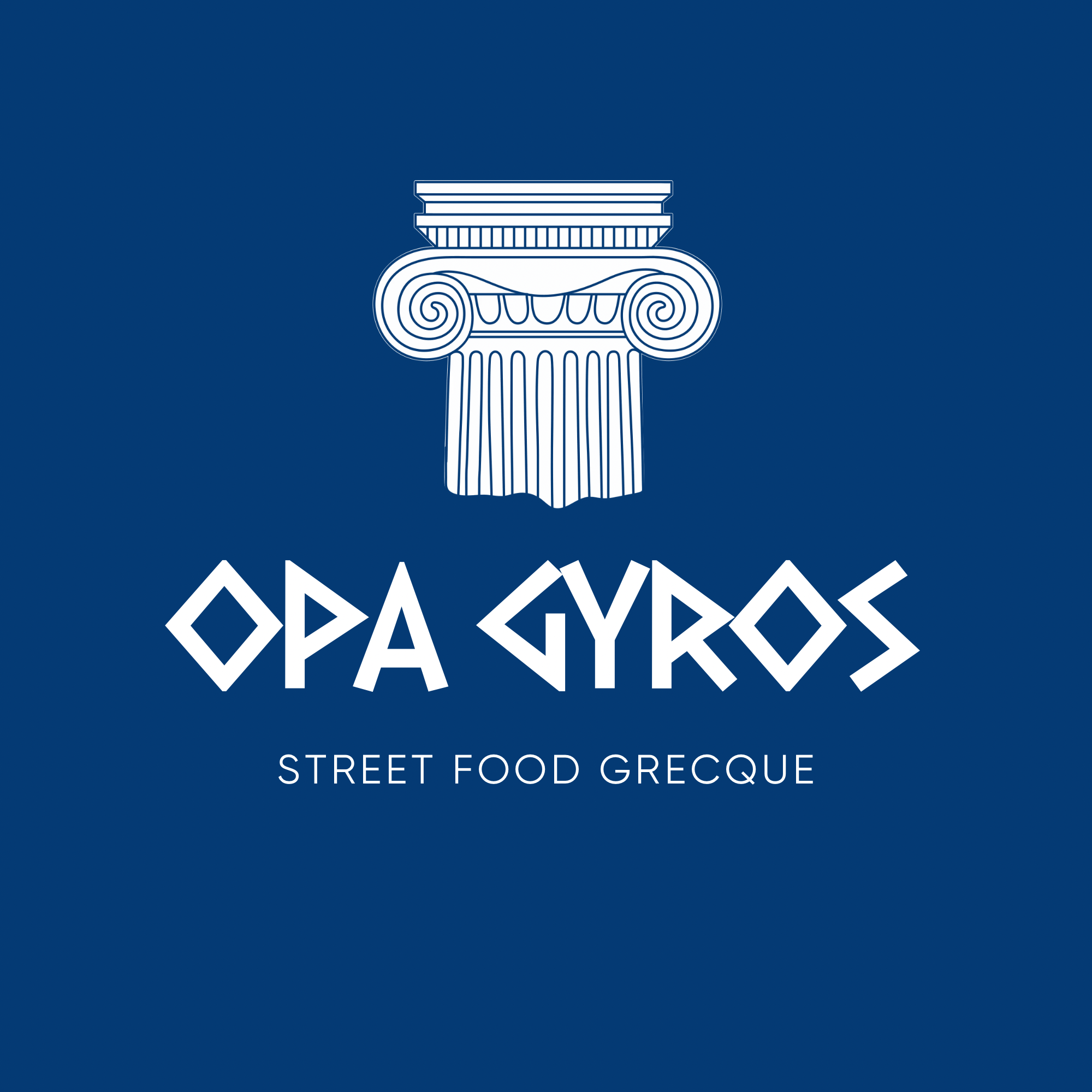 OPA GYROS restauration rapide et libre-service