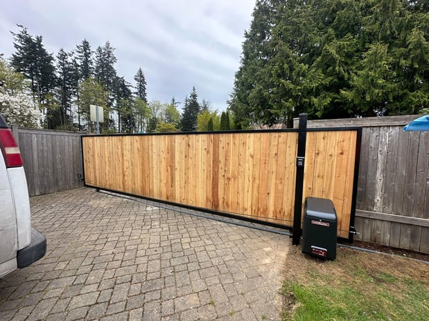 Images Evergreen Electric Gates NW