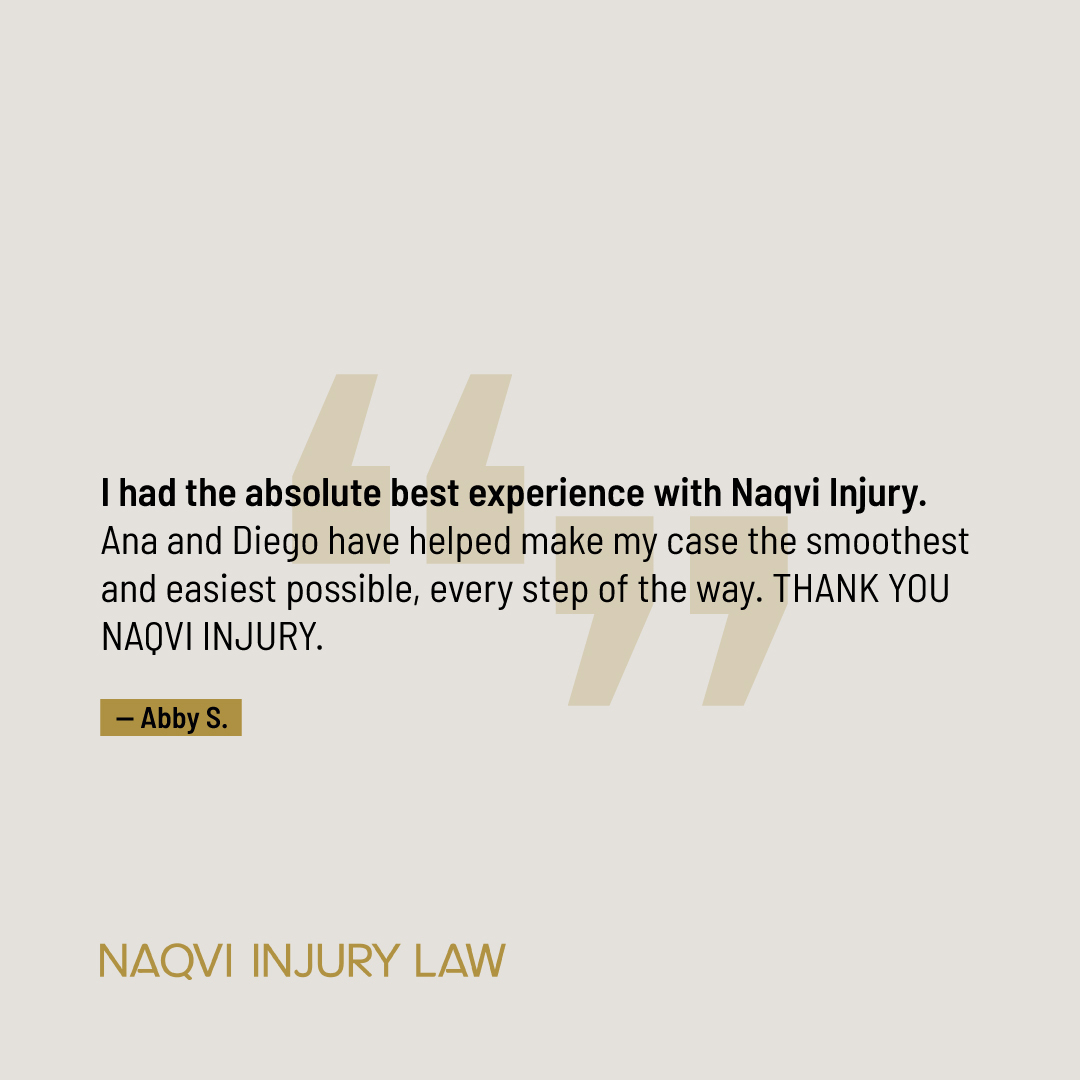 Naqvi Law team postive reivew