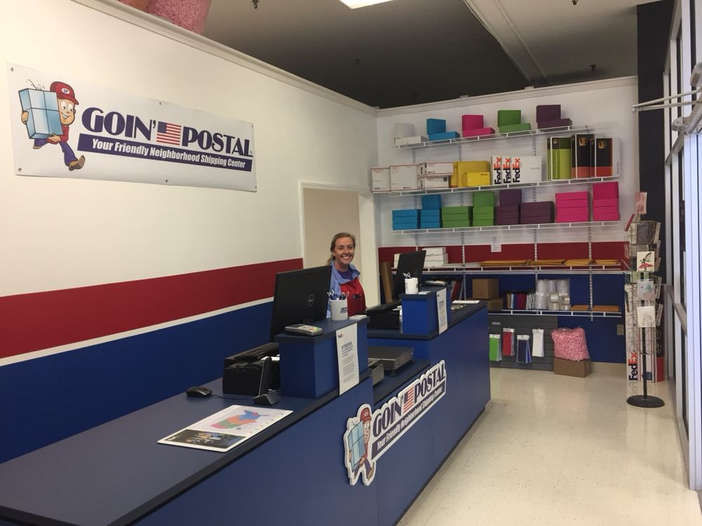 Stop by and meet our helpful and knowledgeable staff today! We are ready to provide you the best shipping and mailing service in the area.