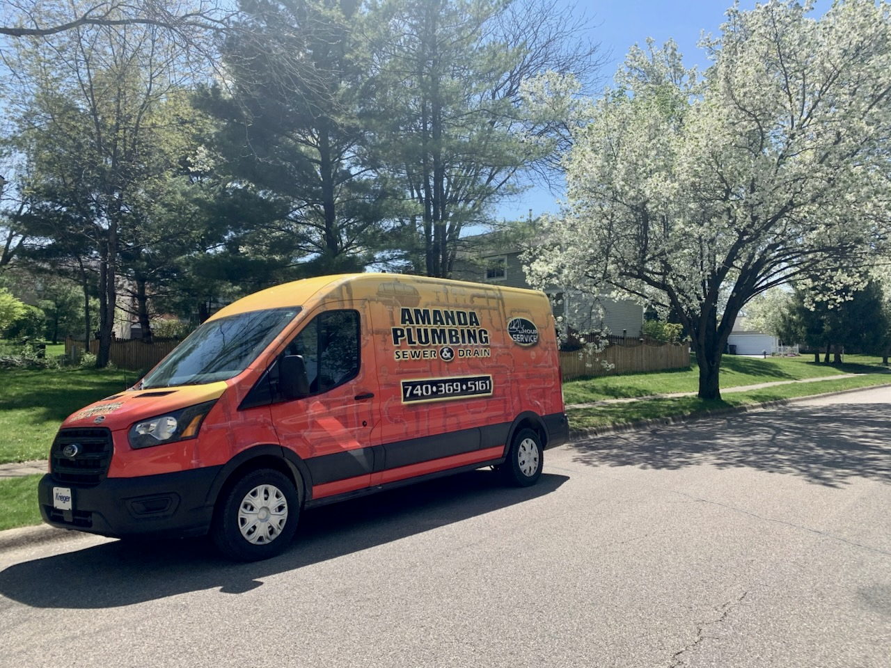 Amanda Plumbing Image