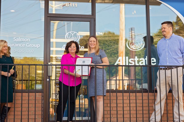 Images Amy Rychwalski Salmon: Allstate Insurance