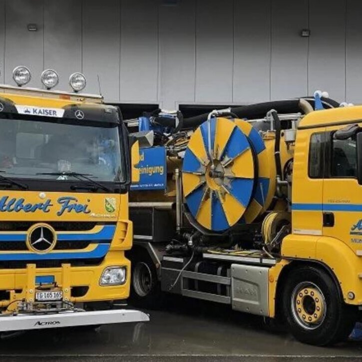 Bilder Albert Frei Transporte AG