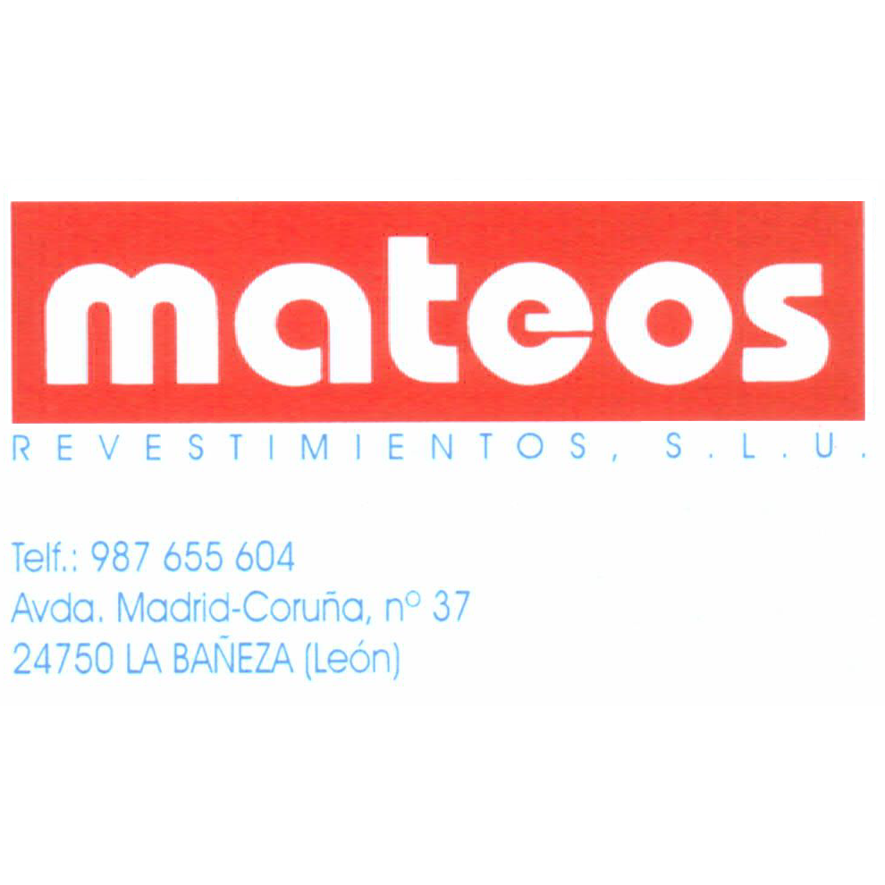 Mateos Revestimientos S.L. Logo