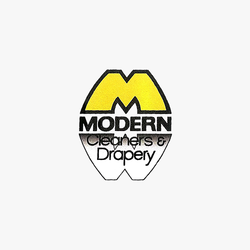 Modern Cleaners & Drapery Logo