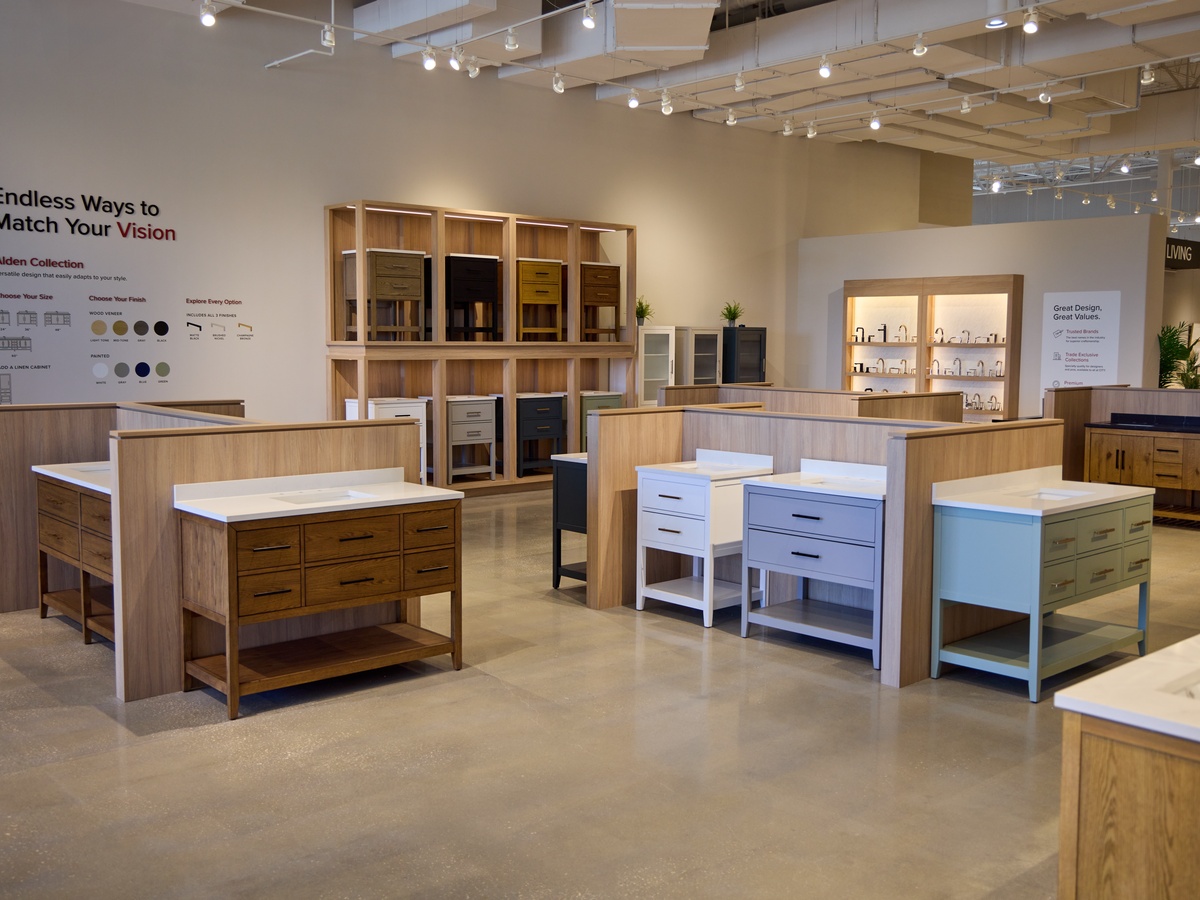 CITY HOME showroom interior