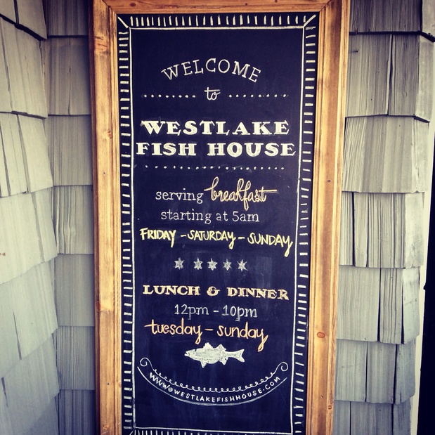 Images Westlake Fish House