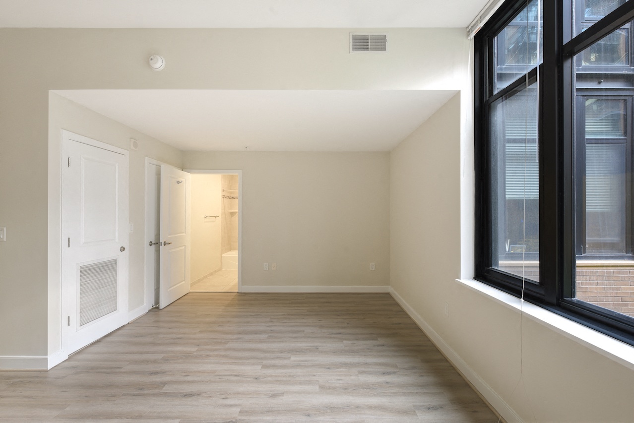 Unfurnished Bedroom