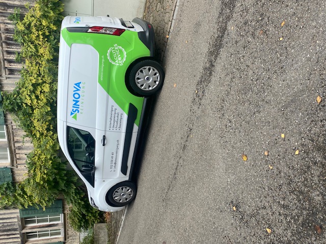 Sinova Reinigung GmbH, Gewerbestrasse 1 in Winterthur