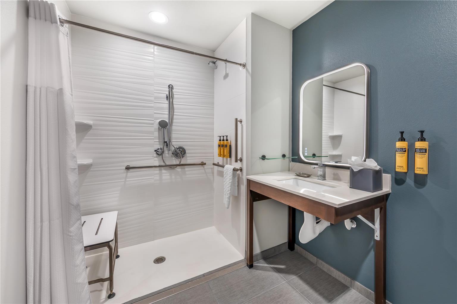 King Guest Bathroom