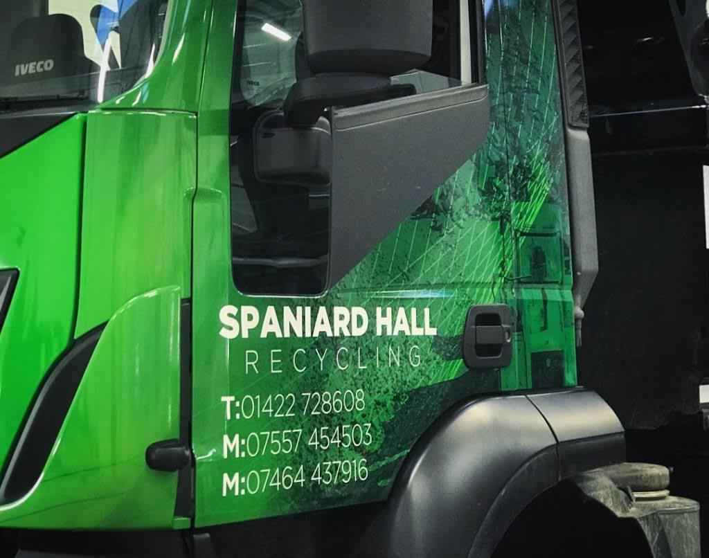 Images Spaniard Hall Recycling Ltd