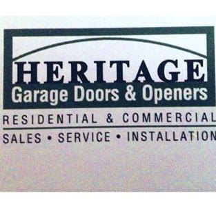 Heritage Garage Door & Openers Logo