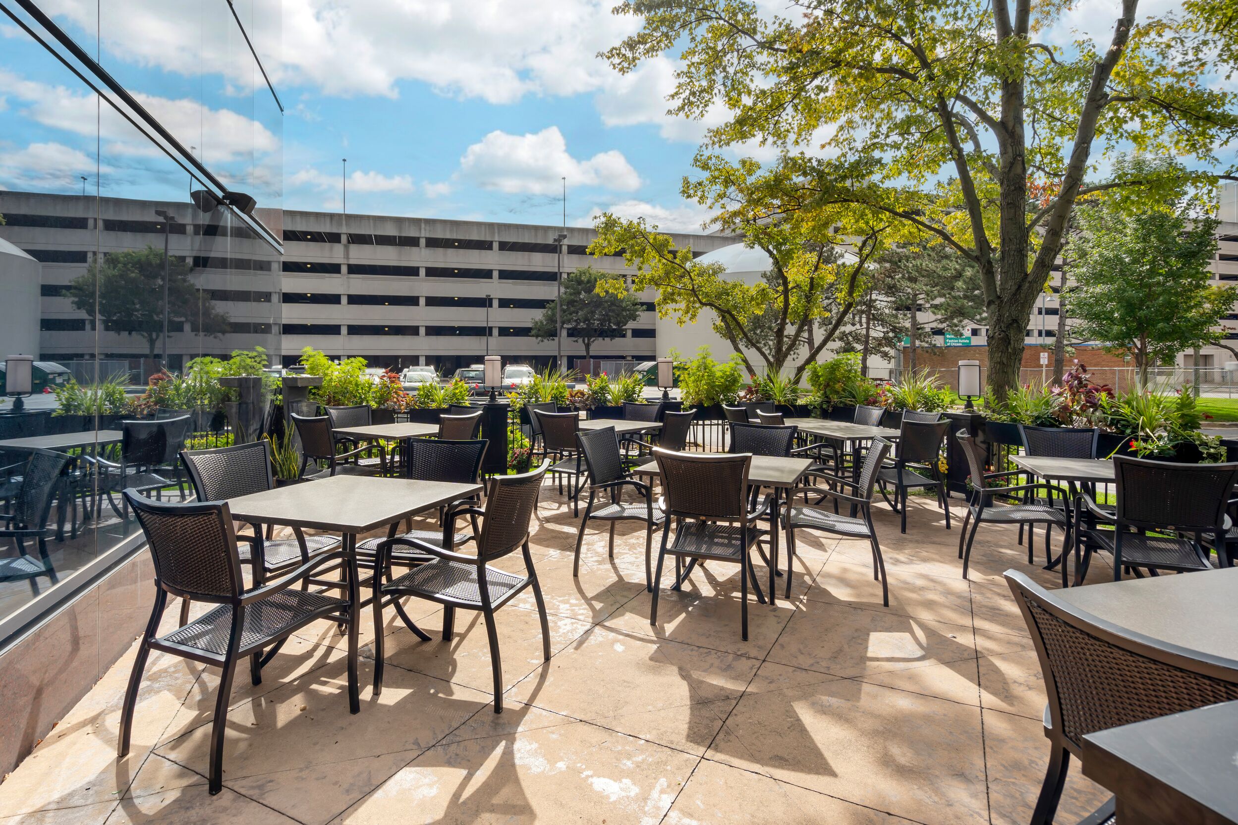 Morton's Patio