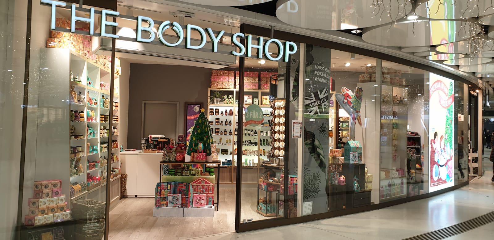 The Body Shop, Karlsplatz 9 in MÜNCHEN