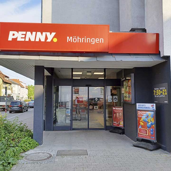 PENNY in Stuttgart - Logo