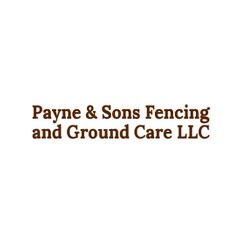 Payne & Sons Fencing And Ground Care LLC Logo