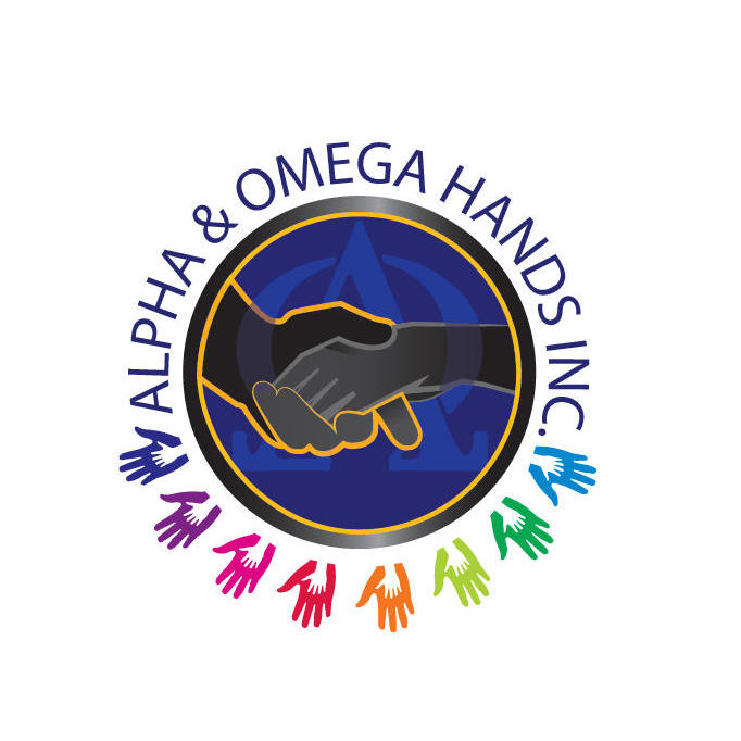 Alpha And Omega Hands Inc Logo