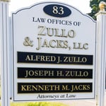 Law Offices of Zullo, Zullo, and Jacks, LLC Logo
