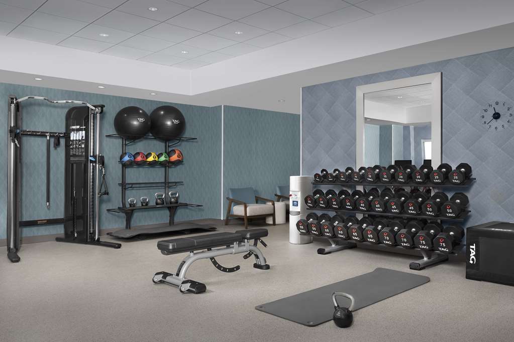 Health club  fitness center  gym