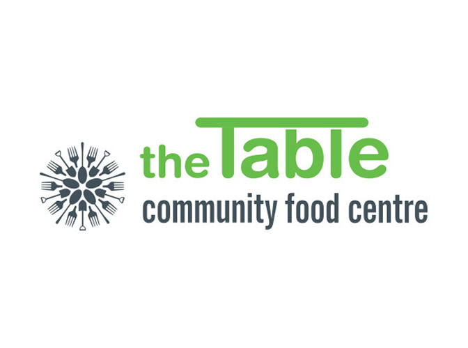 The Table Community Food Centre logo.
